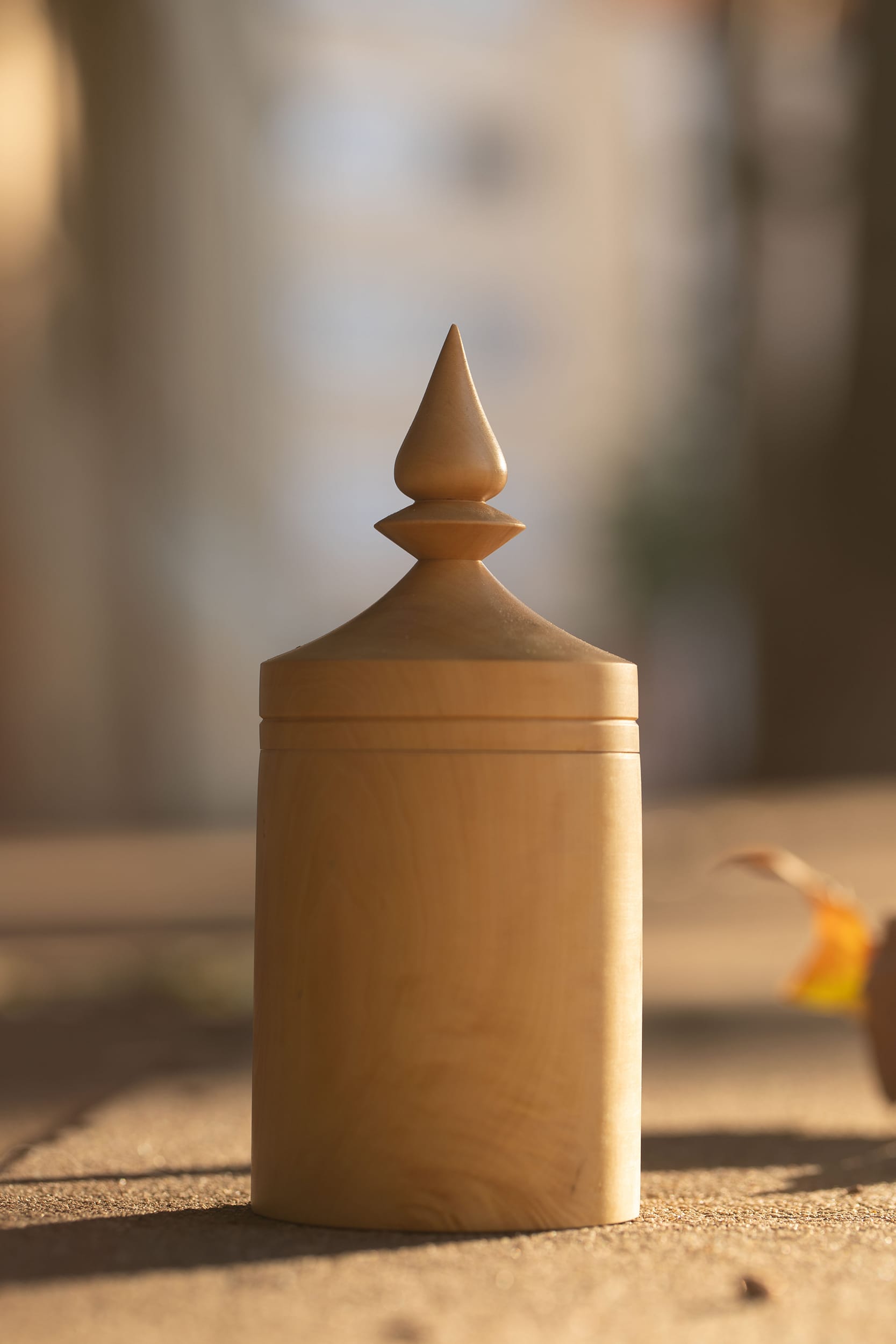 Pièce en bois par Martin-Pierre Couchoud