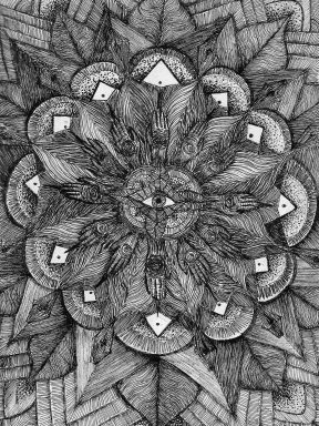 Série « Mandalas »