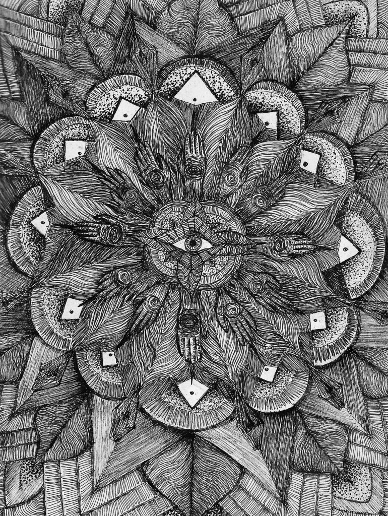 Série « Mandalas »