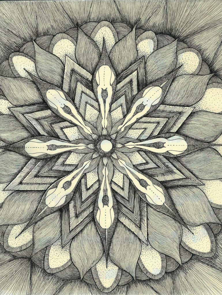 Série « Mandalas »