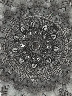 Série « Mandalas »