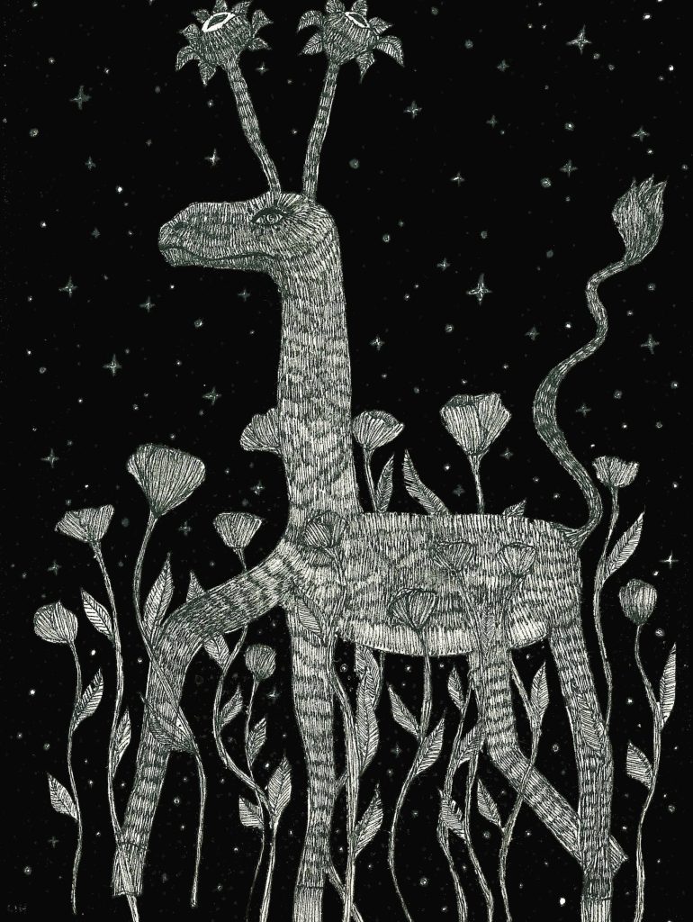 Série « Animaux mythologiques »