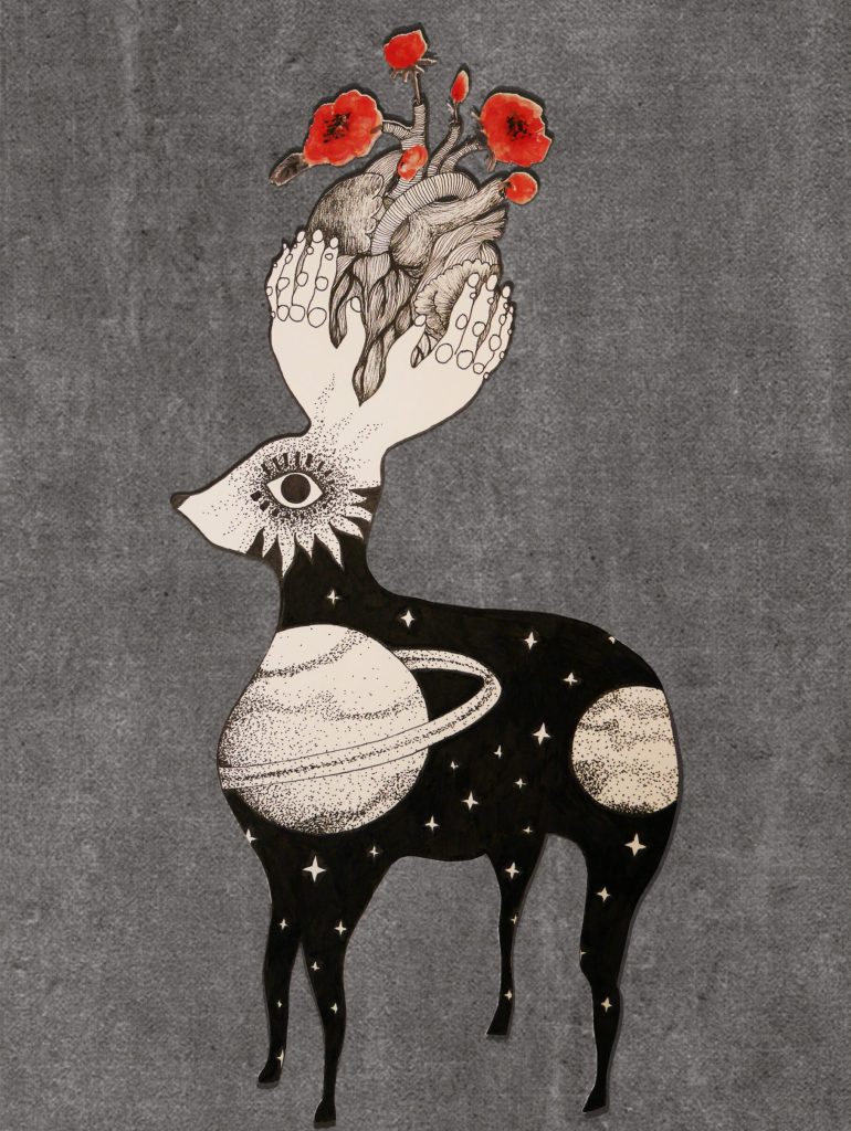 Série « Animaux mythologiques »