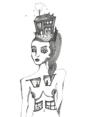 Série « Croquis de voyages »