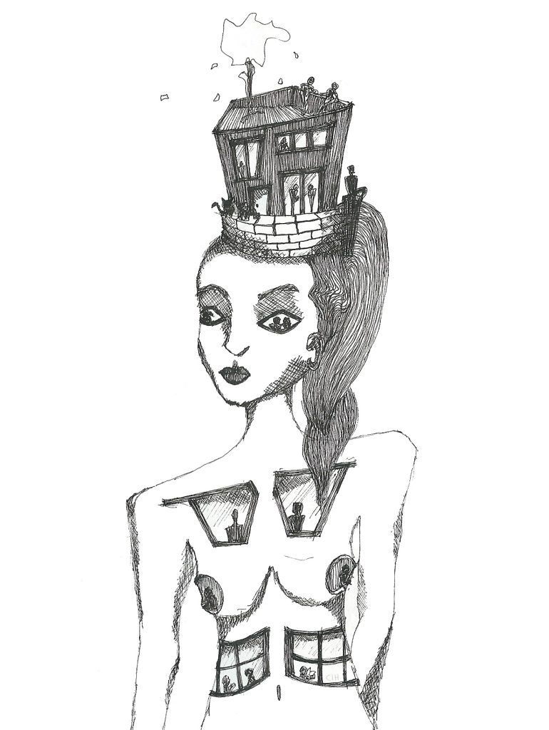 Série « Croquis de voyages »