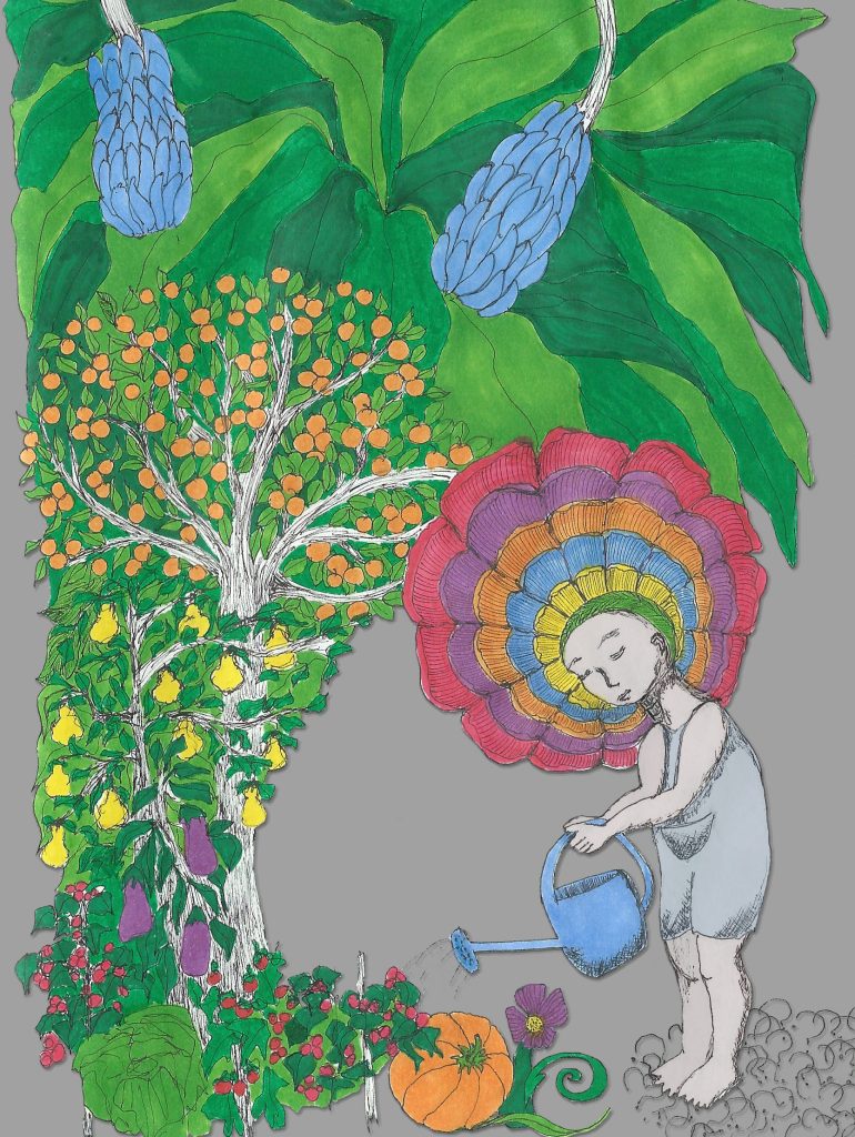 Série « Jardins cultivés »