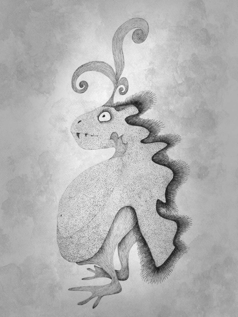 Série « Animaux mythologiques »