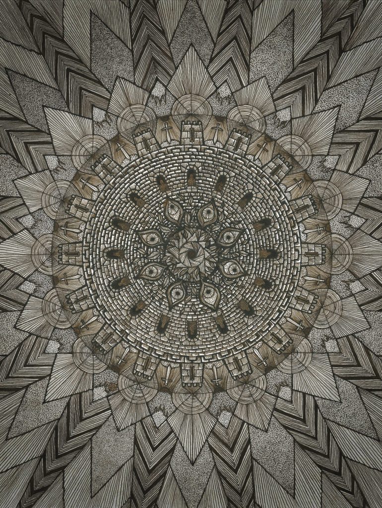 Série « Mandalas »