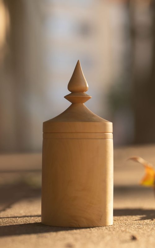 Pièce en bois par Martin-Pierre Couchoud