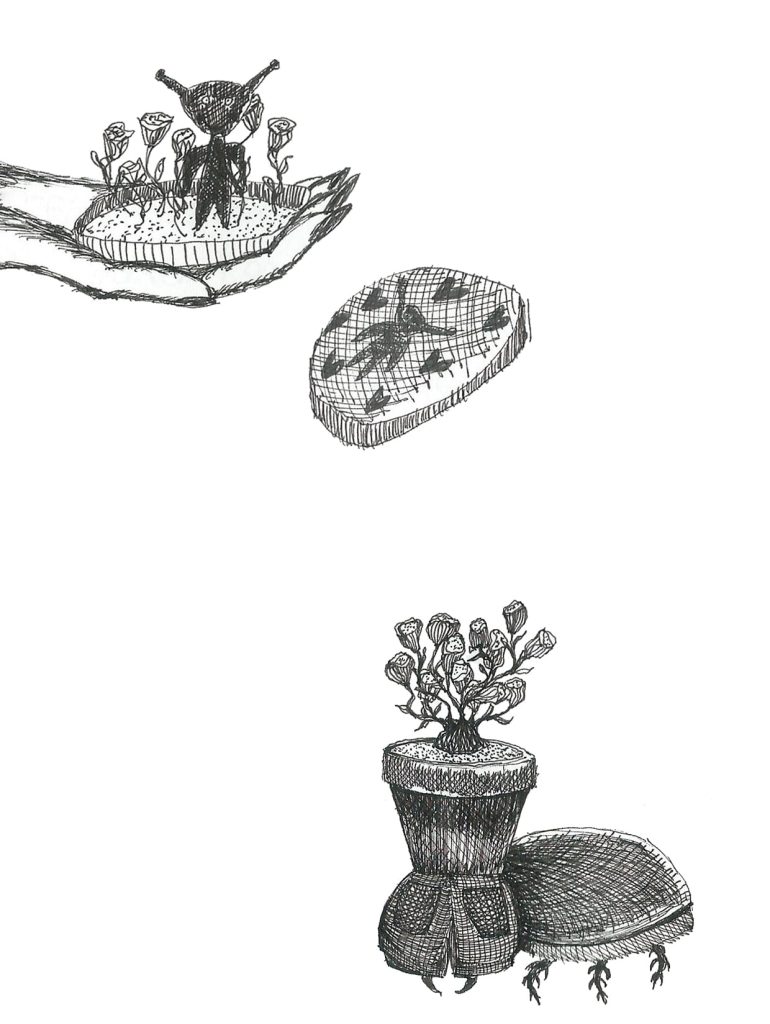 Série « Croquis de voyages »