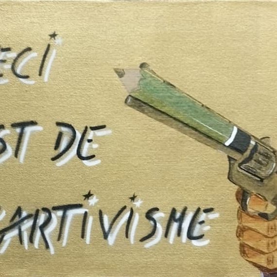 Oeuvre par TR1K&MOHA