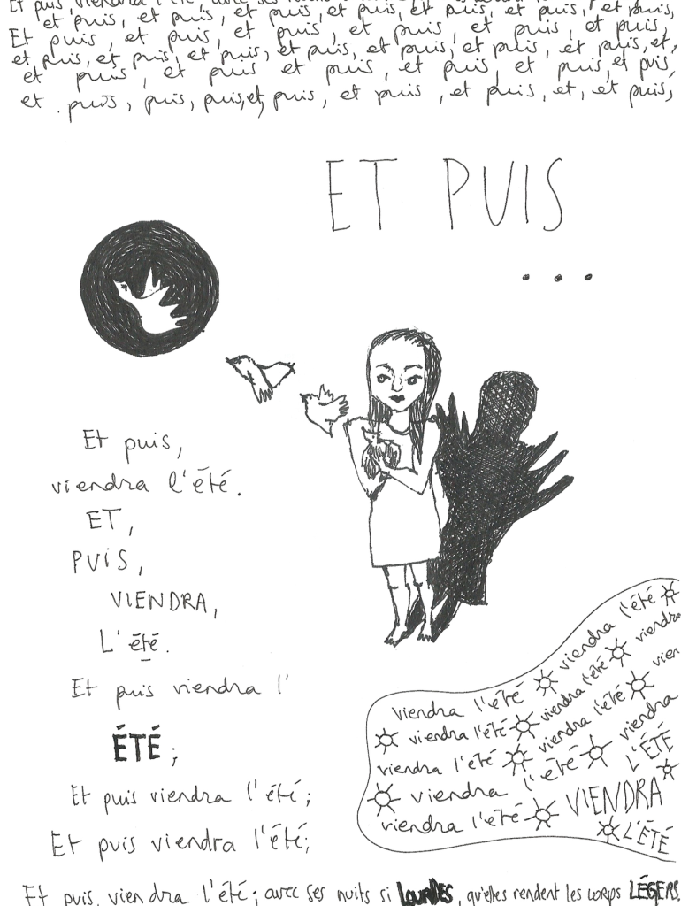 Série « Croquis de voyages »